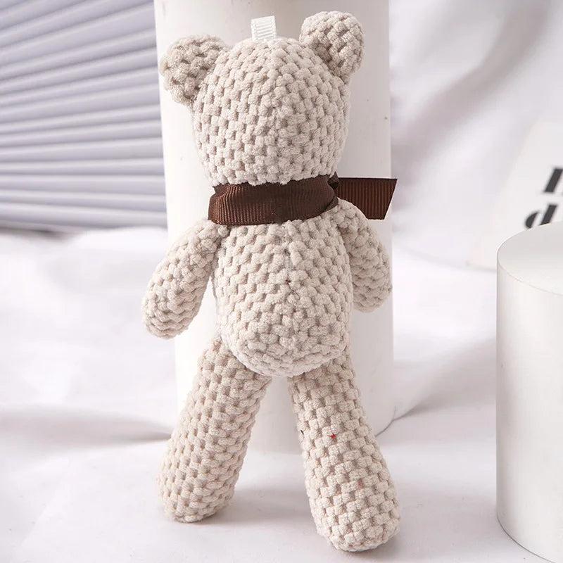 Baby Bear Plush Toy Keychain - 15cm Soft Bear Doll by HitMyNeed