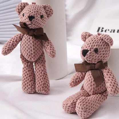 Baby Bear Plush Toy Keychain - 15cm Soft Bear Doll 1610 by HitMyNeed