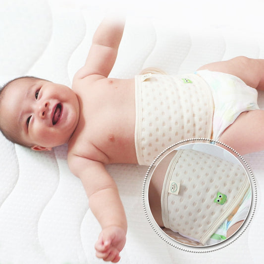 Baby Belly Band for Newborn Tummy Support by HitMyNeed