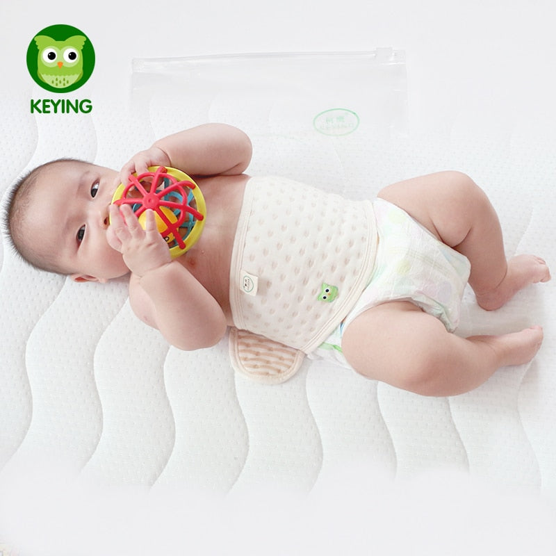 Baby Belly Band for Newborn Tummy Support by HitMyNeed