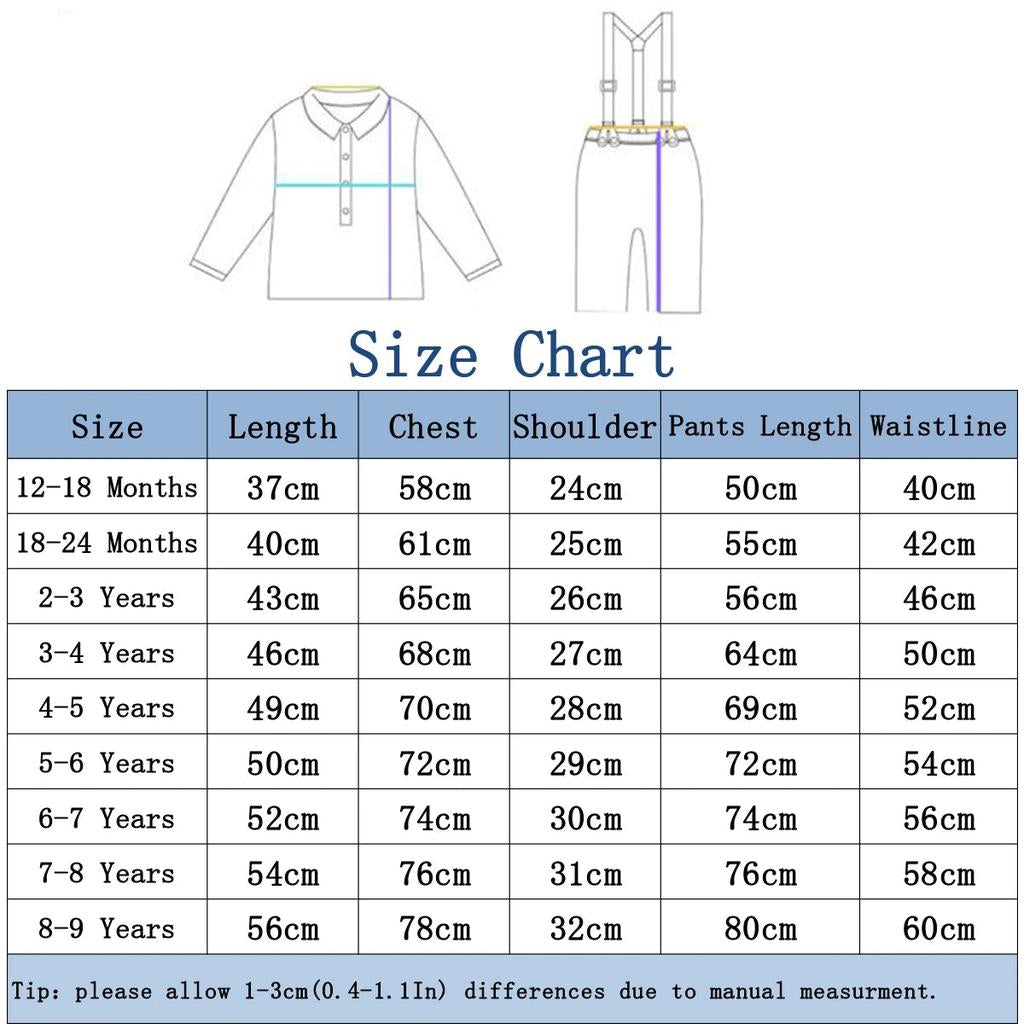 Baby Boy Christmas Gentleman Outfit with Suspenders by HitMyNeed