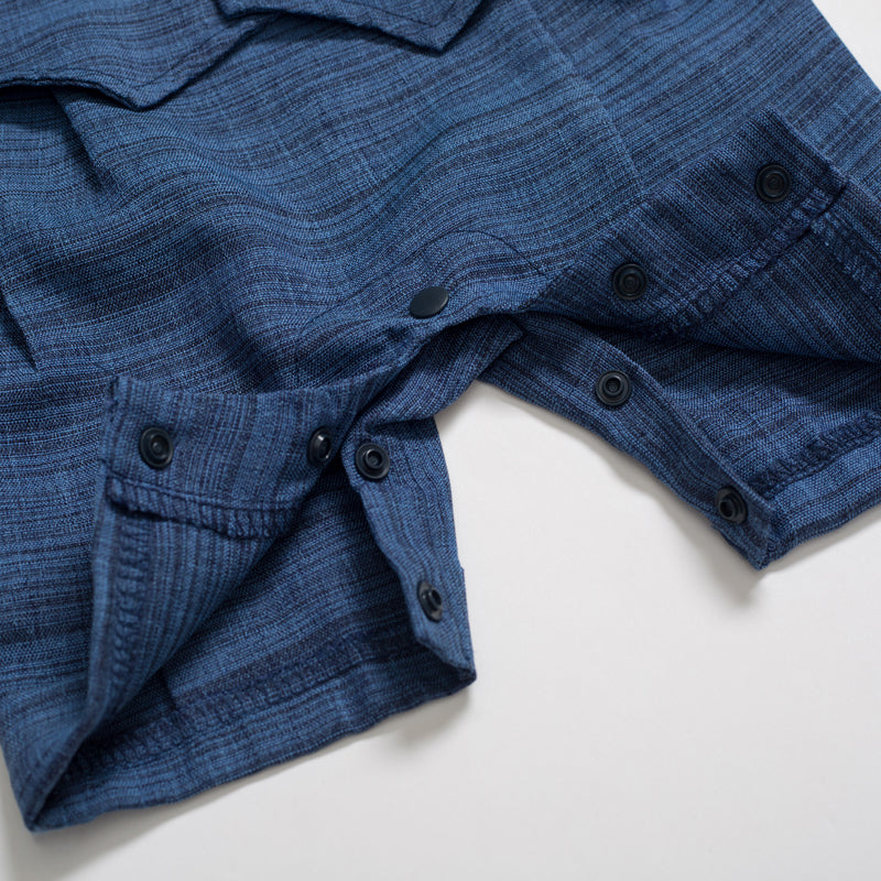 Baby Boy Summer Cotton Formal Romper with Tie by HitMyNeed