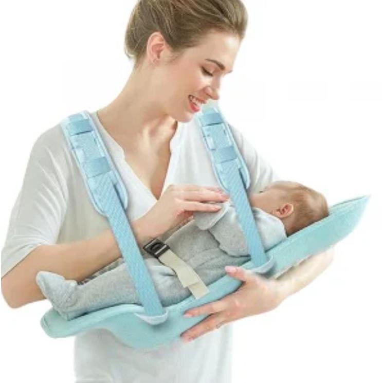 Baby Breastfeeding Pillow with Front Hug Support by HitMyNeed