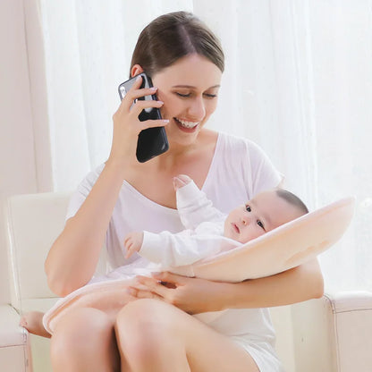 Baby Breastfeeding Pillow with Front Hug Support by HitMyNeed