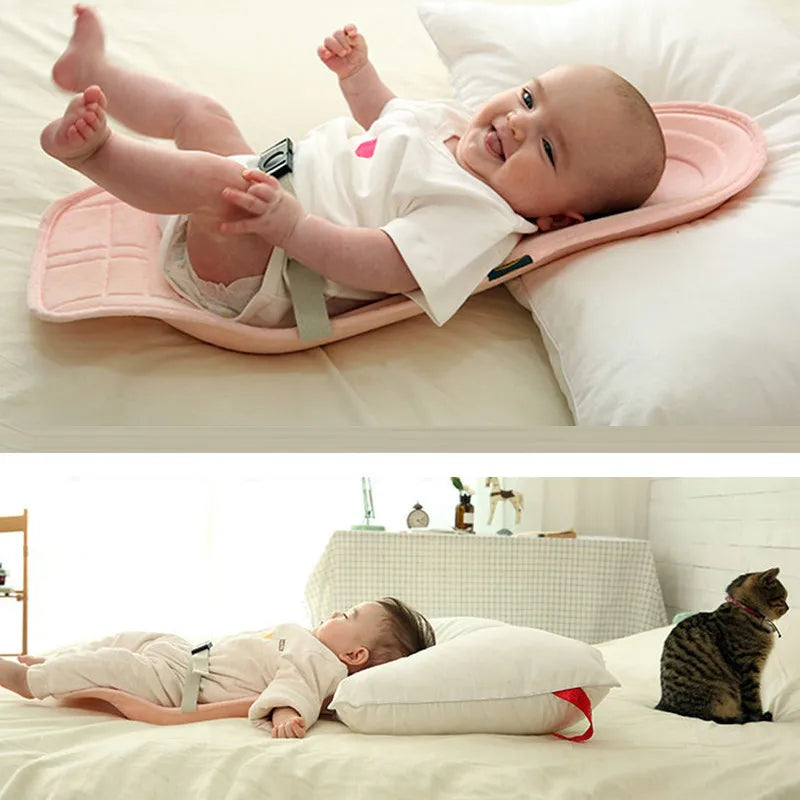 Baby Breastfeeding Pillow with Front Hug Support by HitMyNeed