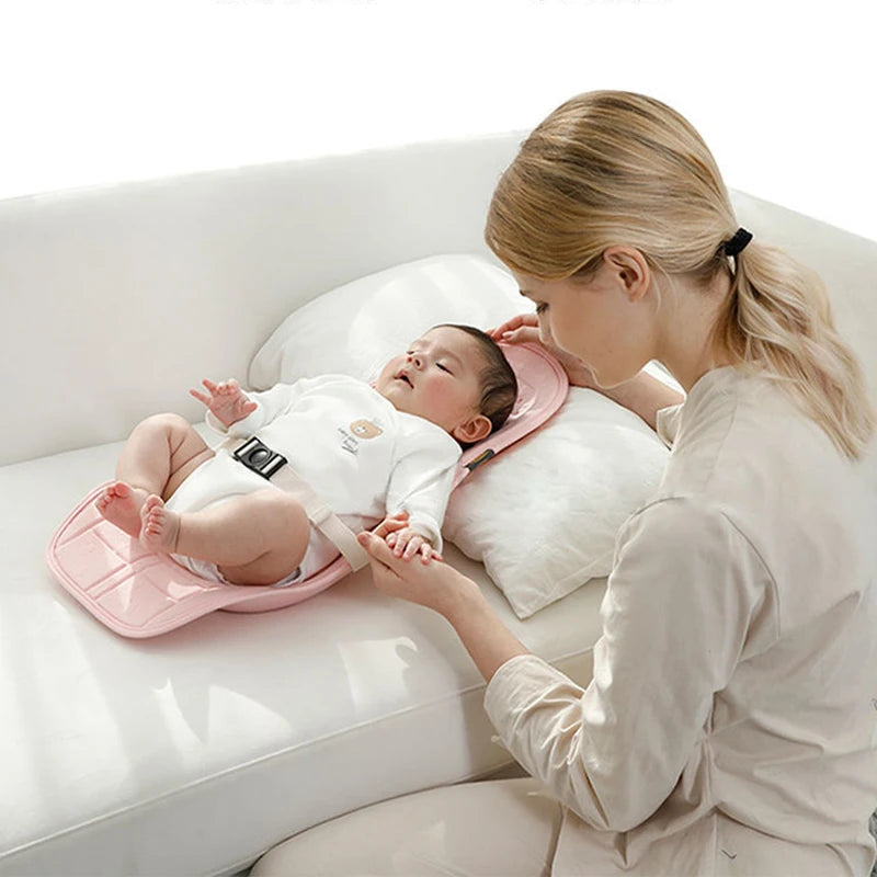Baby Breastfeeding Pillow with Front Hug Support by HitMyNeed