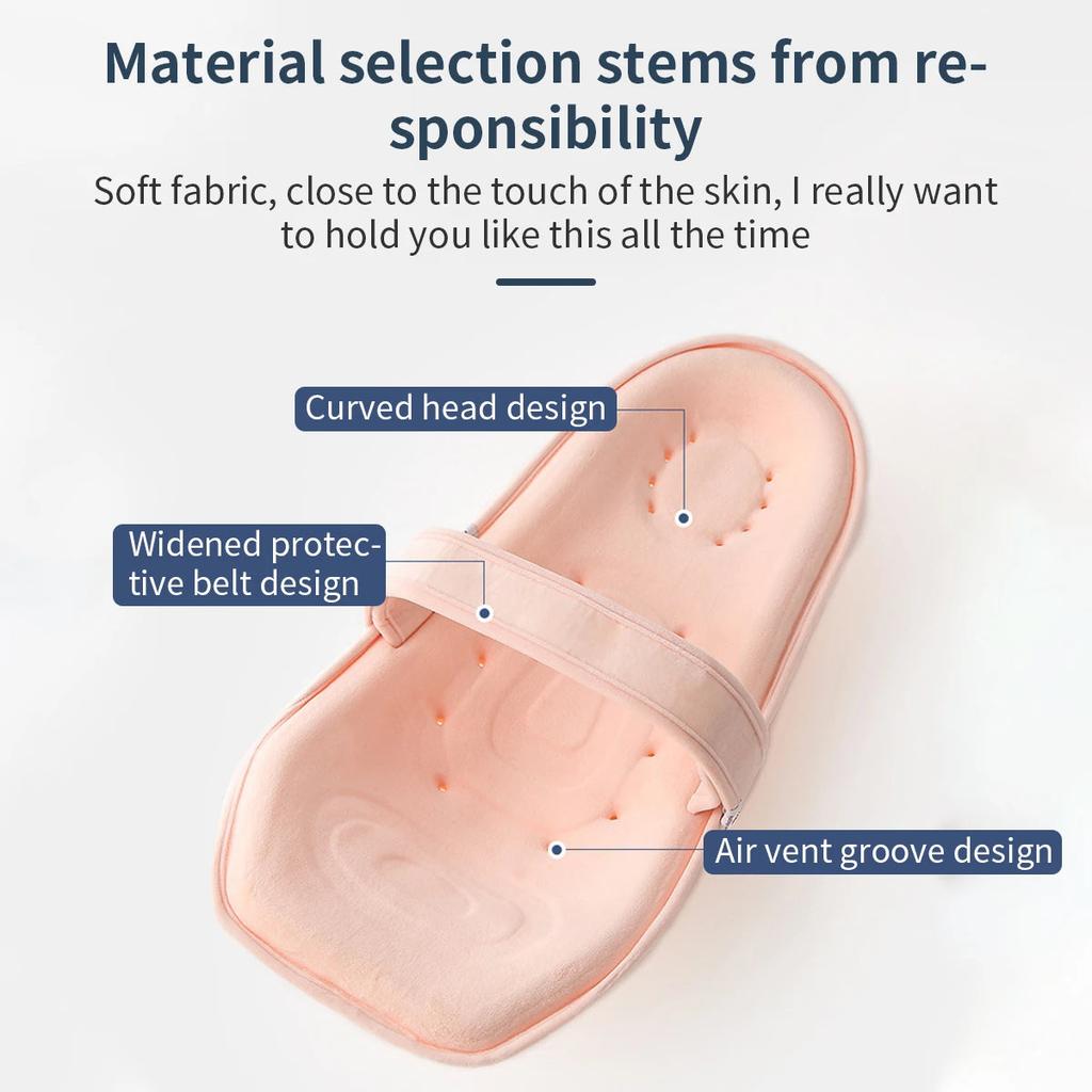 Baby Breastfeeding Pillow with Front Hug Support by HitMyNeed