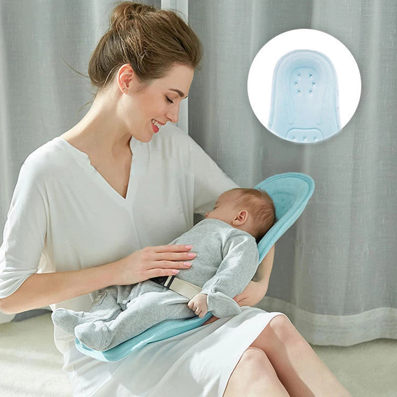 Baby Breastfeeding Pillow with Front Hug Support by HitMyNeed