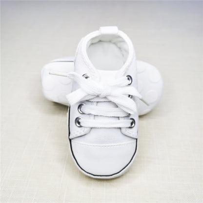 Baby Canvas Star Print First Walker Sneakers by HitMyNeed