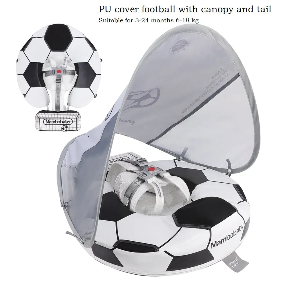 Baby Chest Float Swim Trainer for Toddlers pu-football by HitMyNeed