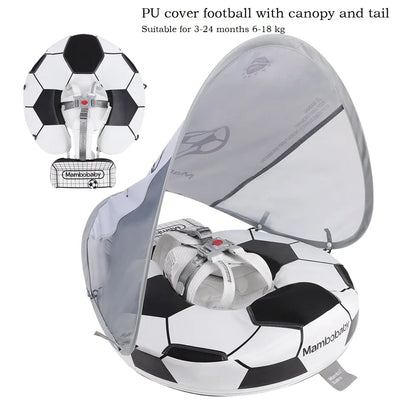Baby Chest Float Swim Trainer for Toddlers pu-football by HitMyNeed