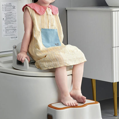 Baby & Child Toilet Training Seat Ring with Cushion by HitMyNeed