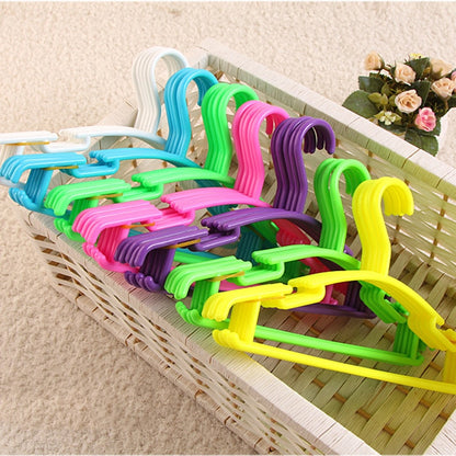 Baby Clothes Hanger White Set (10pcs) - 27cm by HitMyNeed