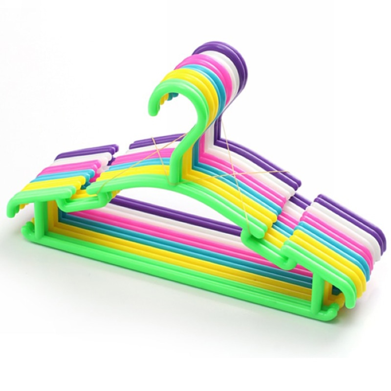 Baby Clothes Hanger White Set (10pcs) - 27cm by HitMyNeed