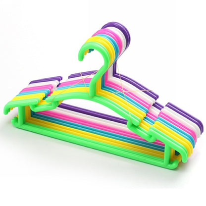 Baby Clothes Hanger White Set (10pcs) - 27cm by HitMyNeed