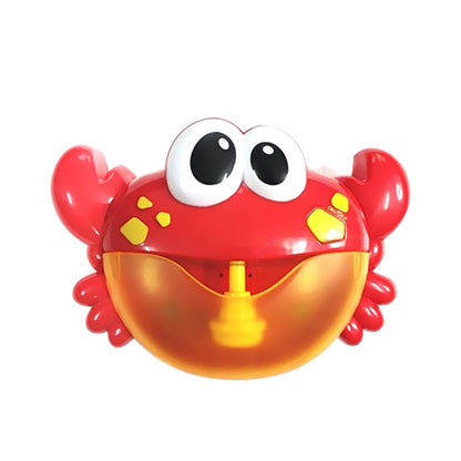 Baby Crab Bubble Machine with Music for Bath Time by HitMyNeed
