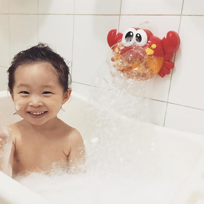 Baby Crab Bubble Machine with Music for Bath Time by HitMyNeed