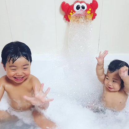 Baby Crab Bubble Machine with Music for Bath Time by HitMyNeed