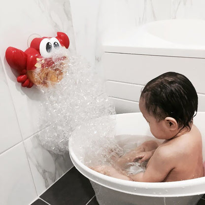 Baby Crab Bubble Machine with Music for Bath Time by HitMyNeed