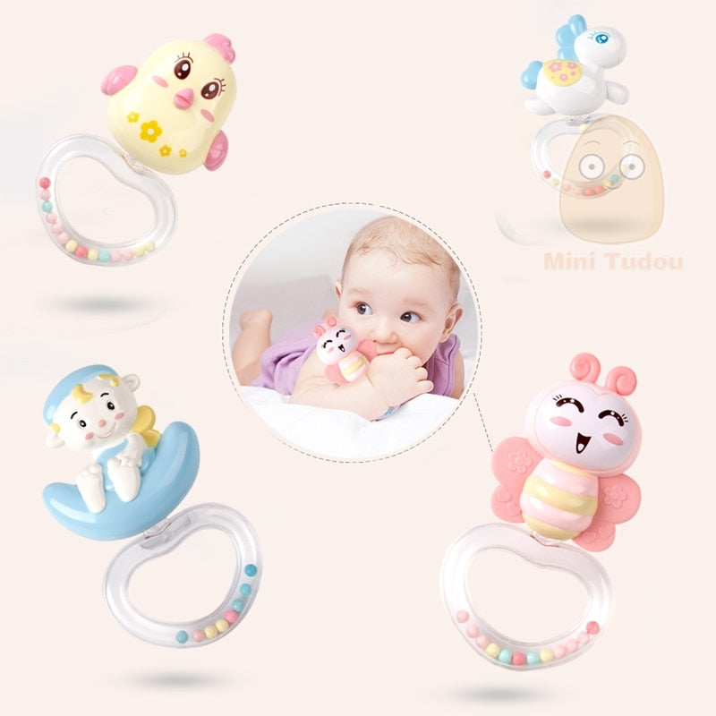 Baby Crib Mobile with Projector and Music Box by HitMyNeed