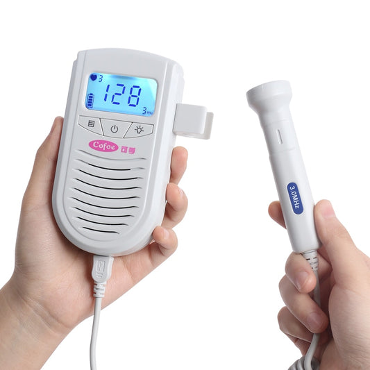 Baby Doppler Portable Fetal Heartbeat Monitor by HitMyNeed