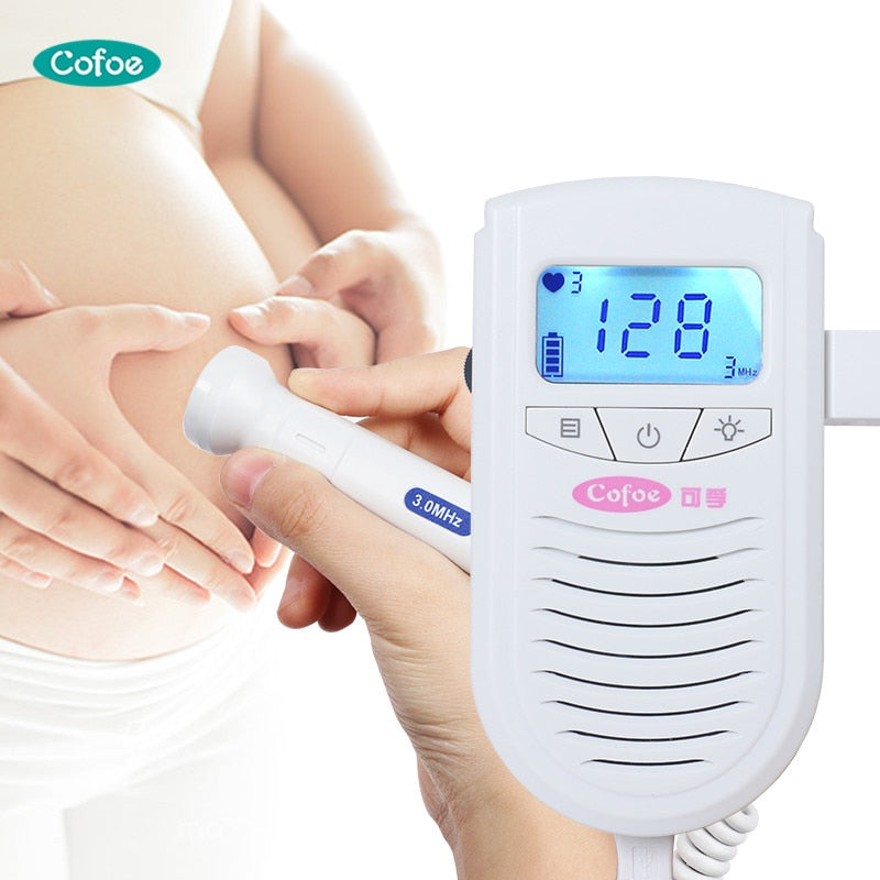 Baby Doppler Portable Fetal Heartbeat Monitor by HitMyNeed