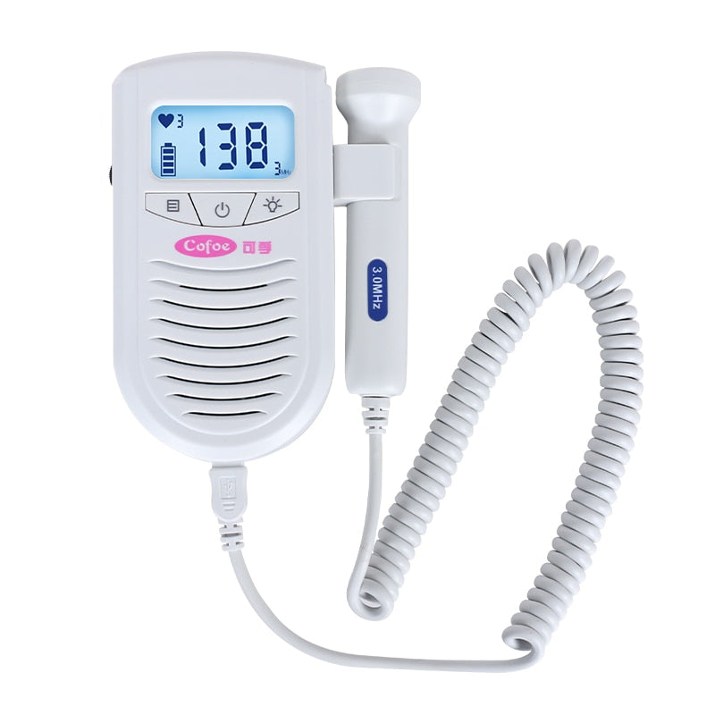 Baby Doppler Portable Fetal Heartbeat Monitor by HitMyNeed