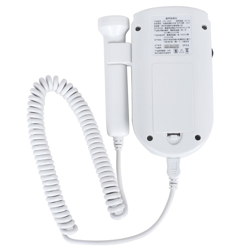 Baby Doppler Portable Fetal Heartbeat Monitor by HitMyNeed