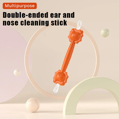 Baby Double-Ended Silicone Ear & Nose Cleaner Spoon by HitMyNeed