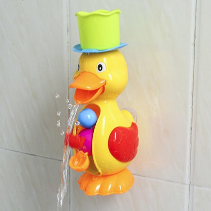 Baby Duck Bath Toy with Water Wheel and Scoop by HitMyNeed