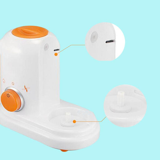 Baby Food Blender and Electric Steamer 4-in-1 by HitMyNeed