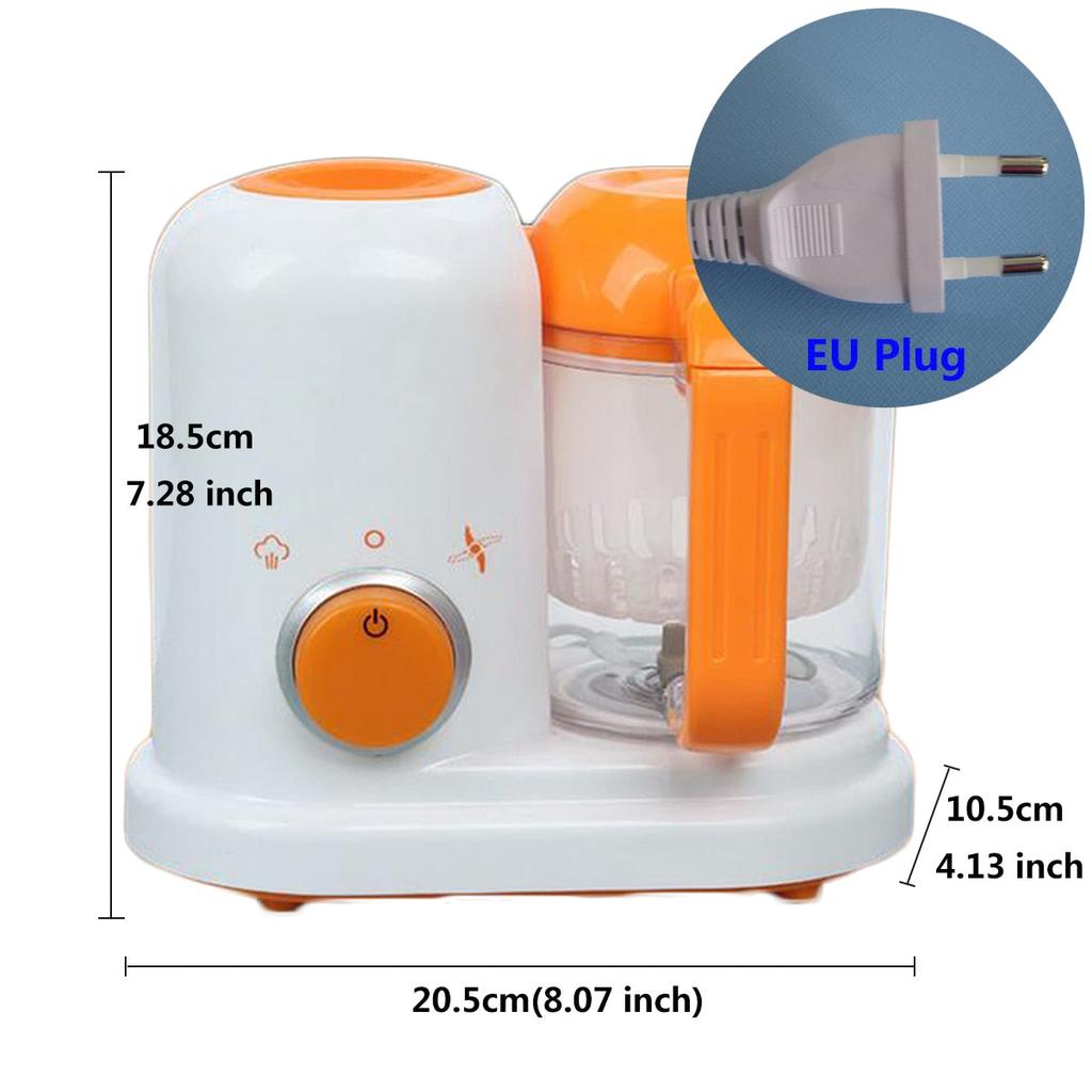 Baby Food Blender and Electric Steamer 4-in-1 by HitMyNeed
