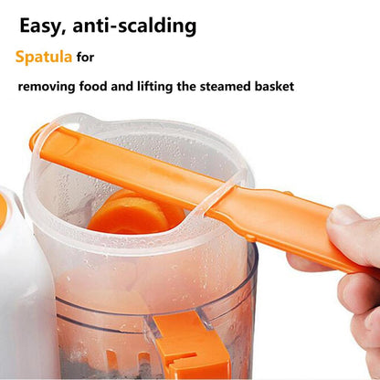 Baby Food Blender and Electric Steamer 4-in-1 by HitMyNeed