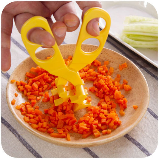 Baby Food Scissors Safe Food-Grade Cutting Tool by HitMyNeed