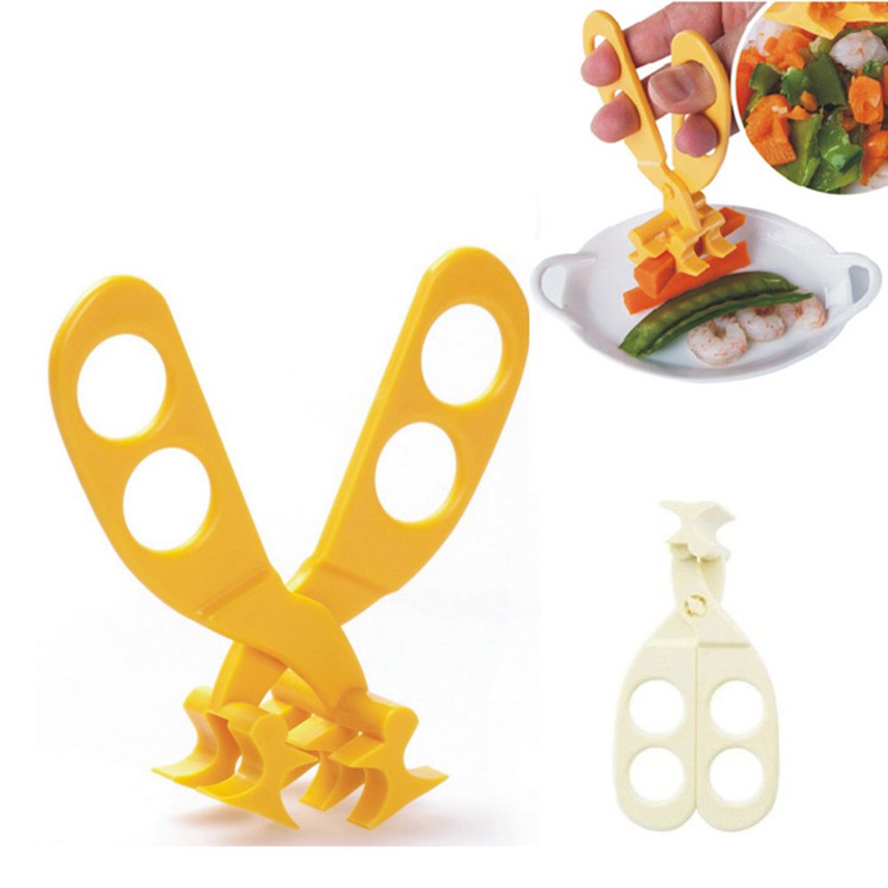 Baby Food Scissors Safe Food-Grade Cutting Tool by HitMyNeed