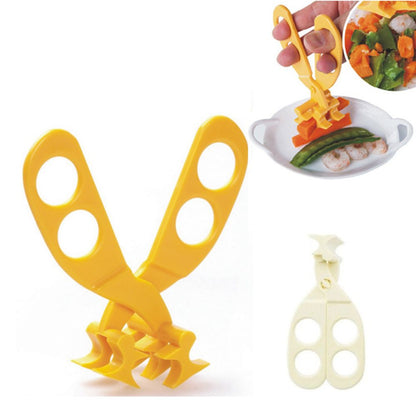 Baby Food Scissors Safe Food-Grade Cutting Tool by HitMyNeed