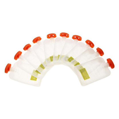 Baby Food Squeezer with Reusable Food Pouches by HitMyNeed