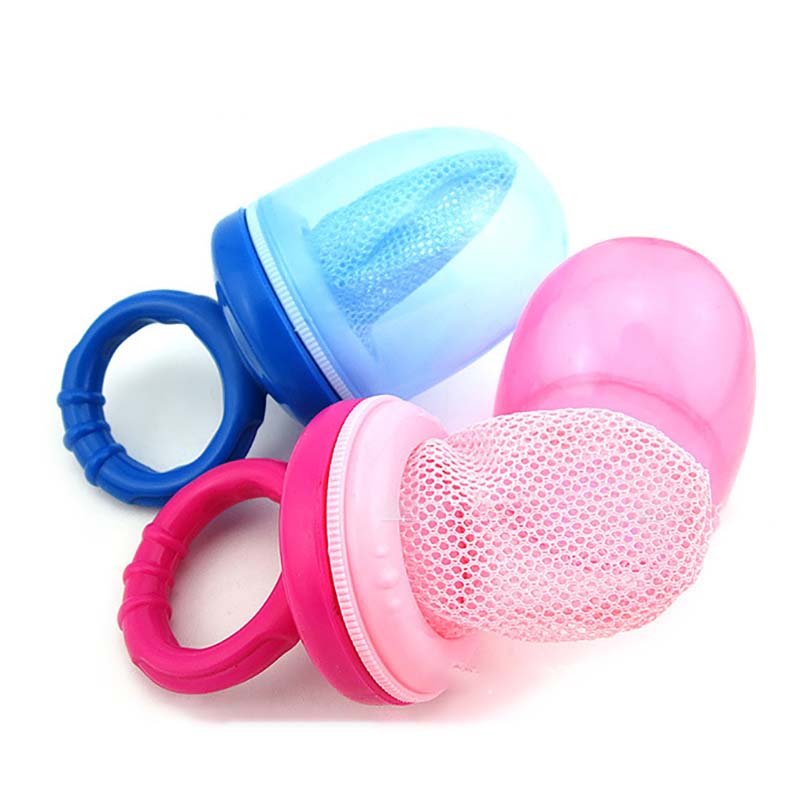 Baby Fruit Mesh Teether Pacifier Feeder by HitMyNeed