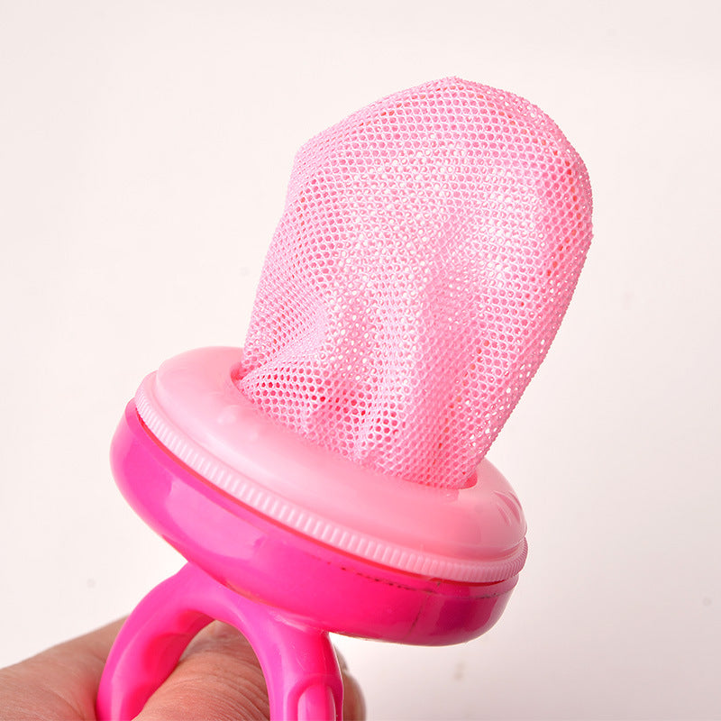 Baby Fruit Mesh Teether Pacifier Feeder by HitMyNeed