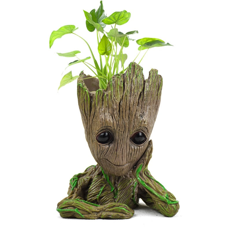 Baby Groot Flower Pot Succulent Planter Decor by HitMyNeed