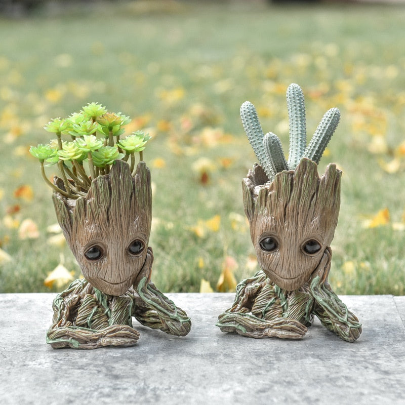 Baby Groot Flower Pot Succulent Planter Decor by HitMyNeed
