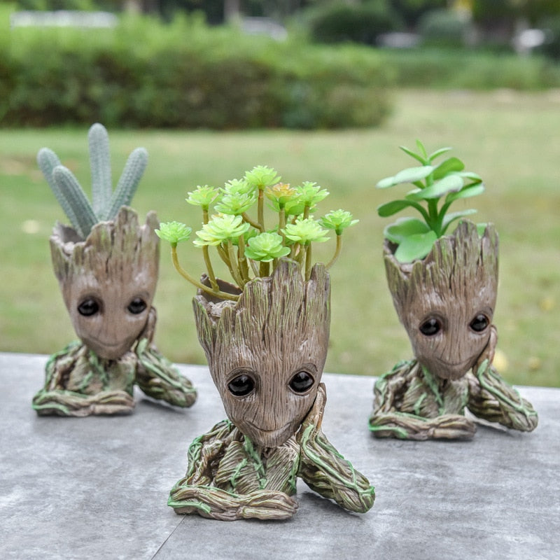 Baby Groot Flower Pot Succulent Planter Decor by HitMyNeed