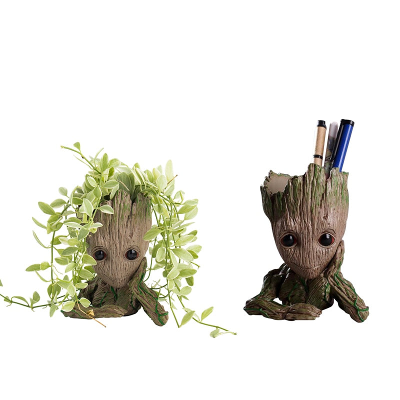 Baby Groot Flower Pot Succulent Planter Decor by HitMyNeed