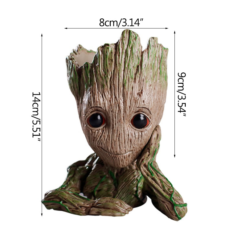 Baby Groot Flower Pot Succulent Planter Decor by HitMyNeed