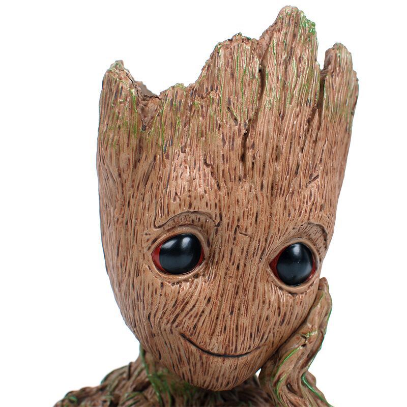 Baby Groot Indoor Planter and Desk Organizer by HitMyNeed