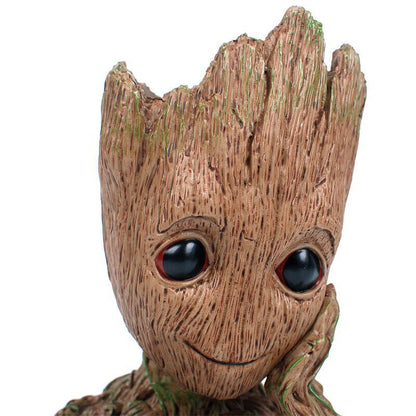Baby Groot Indoor Planter and Desk Organizer by HitMyNeed