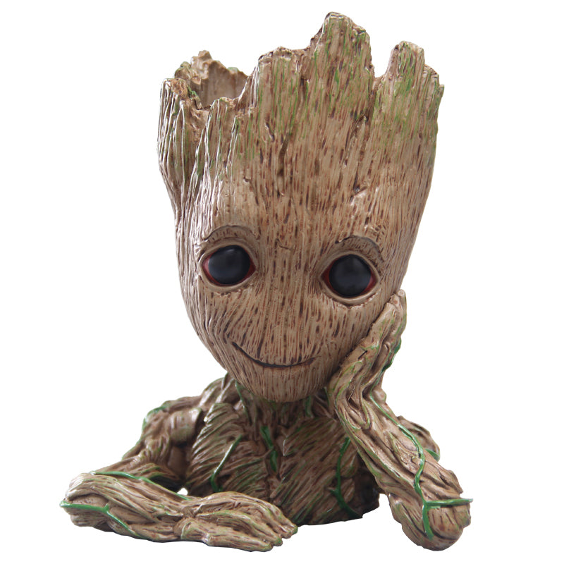 Baby Groot Indoor Planter and Desk Organizer by HitMyNeed