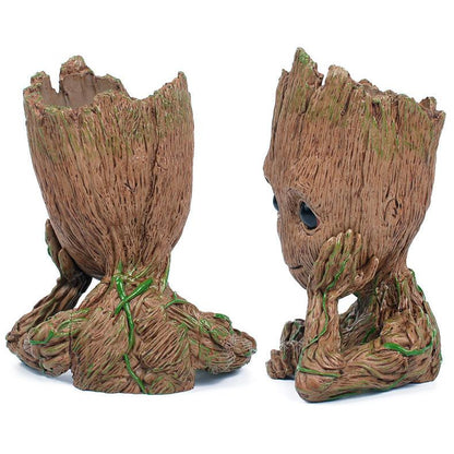Baby Groot Indoor Planter and Desk Organizer by HitMyNeed