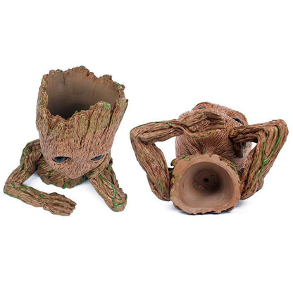 Baby Groot Indoor Planter and Desk Organizer by HitMyNeed