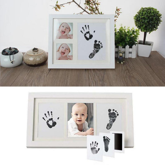 Baby Handprint & Footprint Inkless Keepsake Kit by HitMyNeed